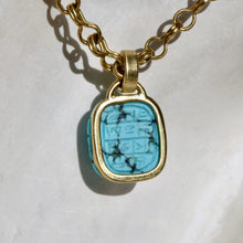 Load image into Gallery viewer, SCARAB NECKLACE