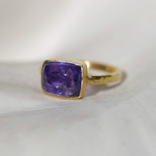 Load image into Gallery viewer, TANZANITE RING