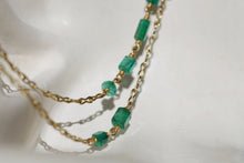 Load image into Gallery viewer, EMERALD CHAIN