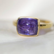 Load image into Gallery viewer, TANZANITE RING
