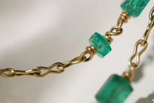 Load image into Gallery viewer, EMERALD CHAIN
