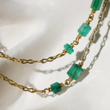 Load image into Gallery viewer, EMERALD CHAIN