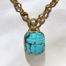 Load image into Gallery viewer, SCARAB NECKLACE