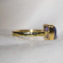 Load image into Gallery viewer, TANZANITE RING