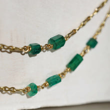 Load image into Gallery viewer, EMERALD CHAIN