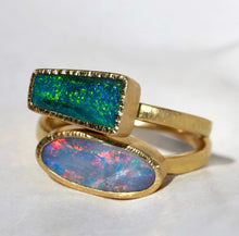 Load image into Gallery viewer, BOULDER OPAL RING