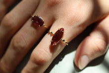 Load image into Gallery viewer, TOURMALINE & SPINEL RING