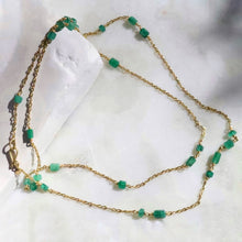 Load image into Gallery viewer, EMERALD CHAIN