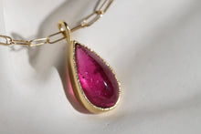Load image into Gallery viewer, RUBELLITE NECKLACE