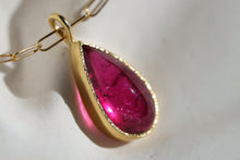 Load image into Gallery viewer, RUBELLITE NECKLACE
