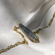 Load image into Gallery viewer, LABRADORITE PENDANT