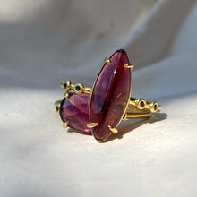 Load image into Gallery viewer, TOURMALINE & SPINEL RING