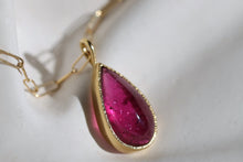 Load image into Gallery viewer, RUBELLITE NECKLACE