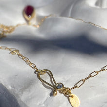 Load image into Gallery viewer, RUBELLITE NECKLACE