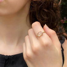 Load image into Gallery viewer, PRASIOLITE RING
