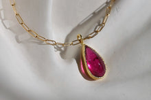 Load image into Gallery viewer, RUBELLITE NECKLACE