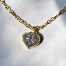 Load image into Gallery viewer, SALT + PEPPER DIAMOND NECKLACE
