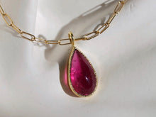 Load image into Gallery viewer, RUBELLITE NECKLACE