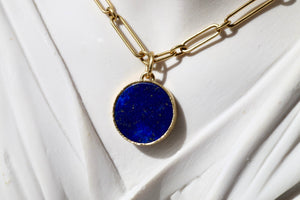 LAPIS PENDANT