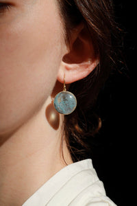 AQUAMARINE EARRINGS