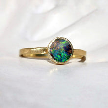 Load image into Gallery viewer, BOULDER OPAL RING
