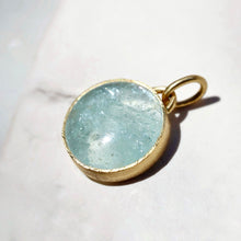 Load image into Gallery viewer, AQUAMARINE PENDANT
