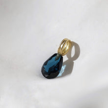 Load image into Gallery viewer, LONDON BLUE TOPAZ PENDANT
