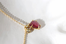 Load image into Gallery viewer, TOURMALINE &amp; DIAMOND NECKLACE

