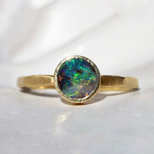 Load image into Gallery viewer, BOULDER OPAL RING
