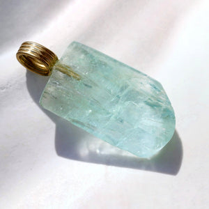 AQUAMARINE PENDANT