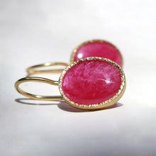 Load image into Gallery viewer, RUBY EARRINGS
