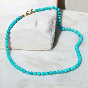 SMALL TURQUOISE NECKLACE