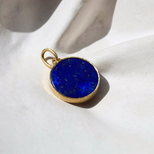 LAPIS PENDANT