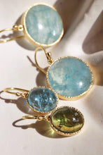 Load image into Gallery viewer, AQUAMARINE &amp; TOURMALINE DROPS
