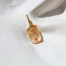 Load image into Gallery viewer, IMPERIAL TOPAZ CRYSTAL PENDANT
