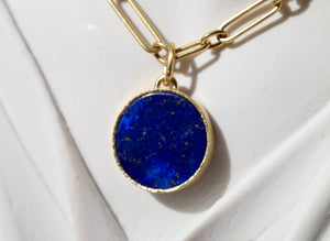 LAPIS PENDANT