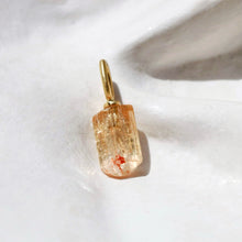 Load image into Gallery viewer, IMPERIAL TOPAZ CRYSTAL PENDANT
