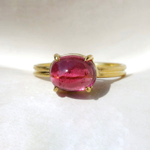 PINK TOURMALINE RING