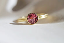 Load image into Gallery viewer, PINK TOURMALINE RING
