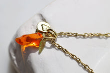 Load image into Gallery viewer, FIRE OPAL CARROT PENDANT
