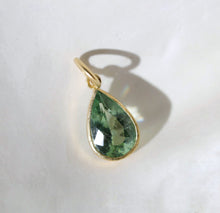 Load image into Gallery viewer, MINT TOURMALINE PENDANT
