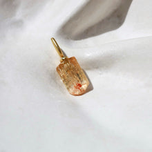 Load image into Gallery viewer, IMPERIAL TOPAZ CRYSTAL PENDANT
