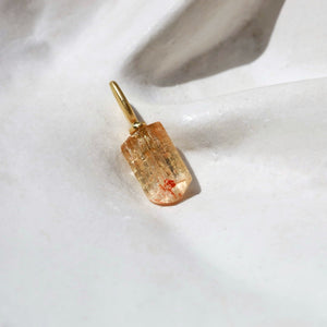 IMPERIAL TOPAZ CRYSTAL PENDANT