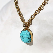 Load image into Gallery viewer, SCARAB NECKLACE
