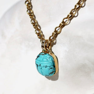 SCARAB NECKLACE