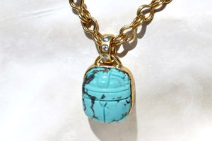 SCARAB NECKLACE