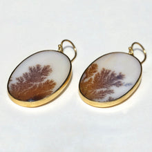 Load image into Gallery viewer, DENDRITIC AGATE EARRINGS
