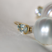 Load image into Gallery viewer, ZIRCON &amp; PEARL EARRINGS
