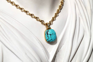 SCARAB NECKLACE