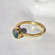 Load image into Gallery viewer, BOULDER OPAL RING
